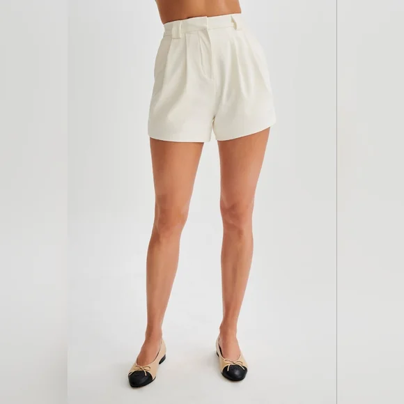 SigourneySuiting Shorts - Ivory - Picture 7 of 16